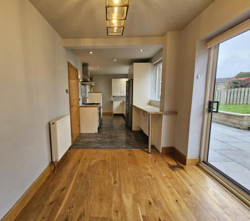 Kitchen diner