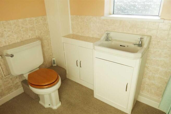 Bathroom: