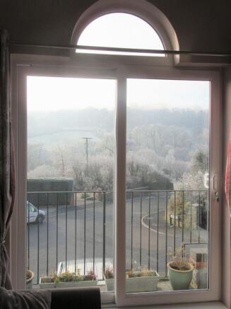 Living room view