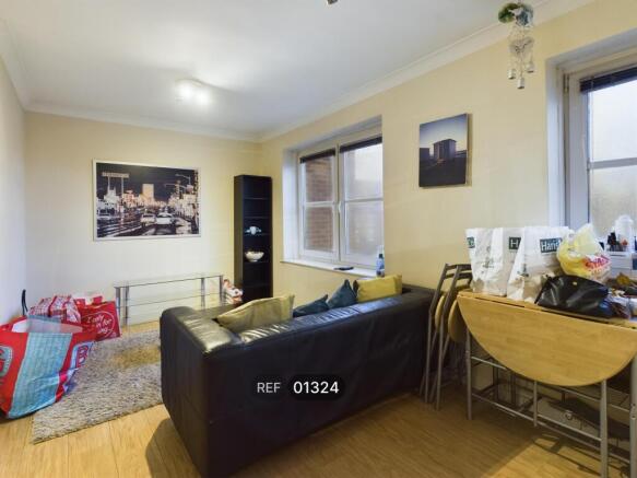 Kitchen & Living area