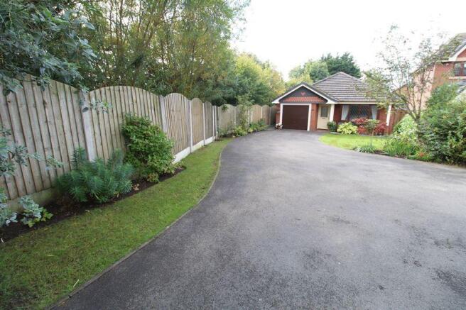 Large Driveway