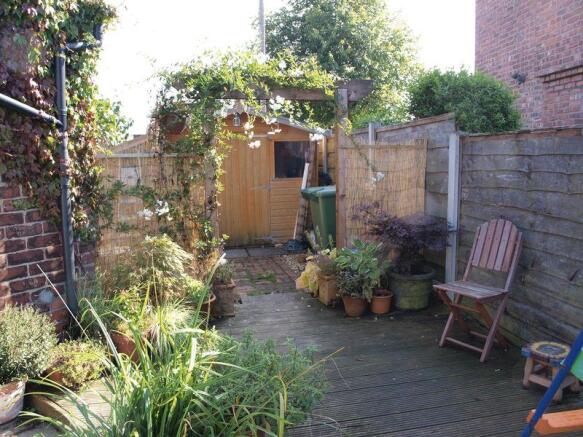 Side Garden