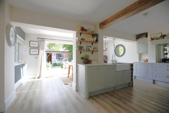 Open plan living