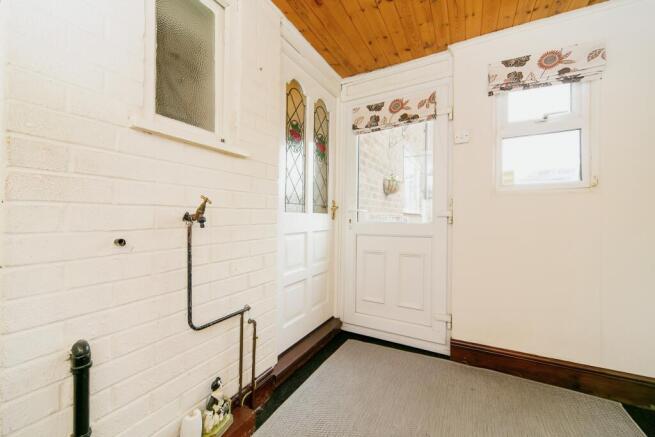 Utility Room/Porch