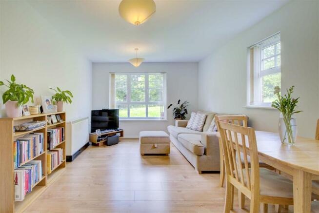Living room view