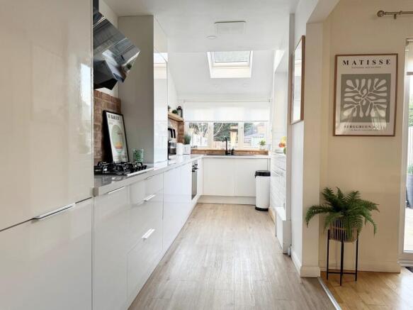 Refitted Kitchen