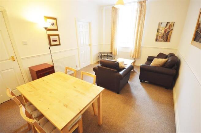 Open Plan Sitting & Dining Room