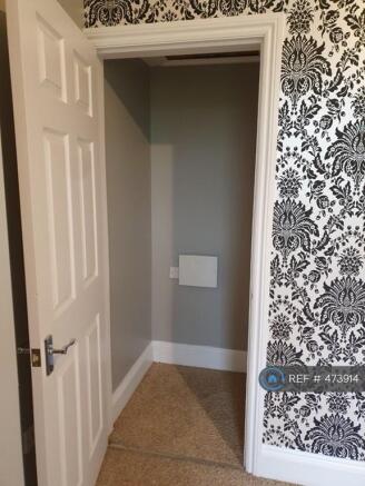 Front Bedroom Storage Cupboard