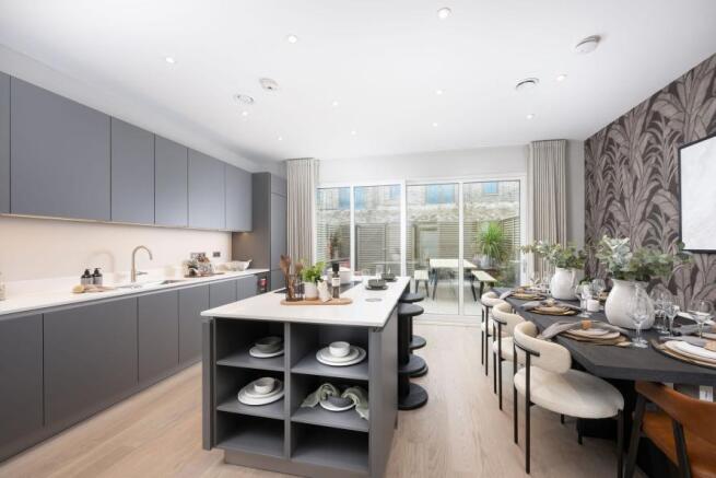 Knights Park, The Morgan Show Home,