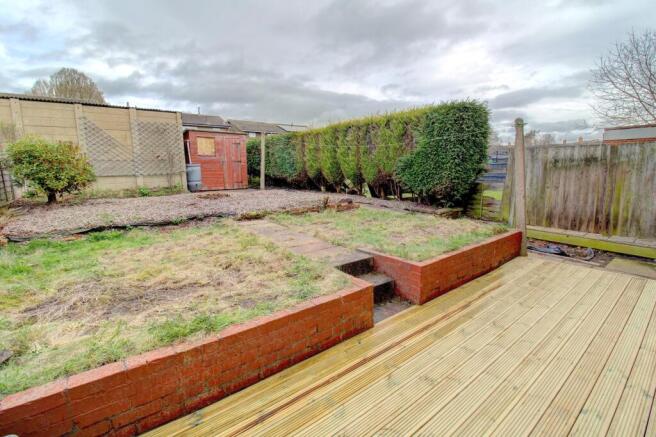 Rear Garden (from left)