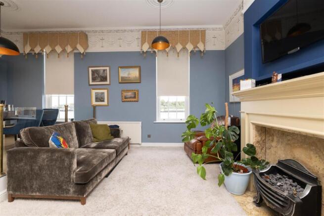 Open Plan Living Area