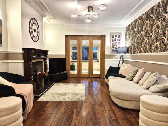 Lounge area