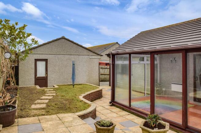Rear garden