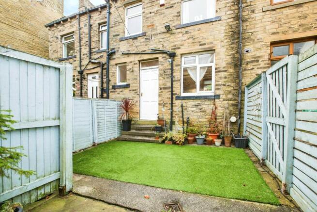 Back garden