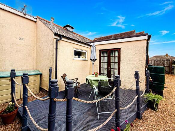 decking area