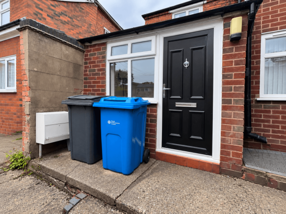 Two bedroom flat