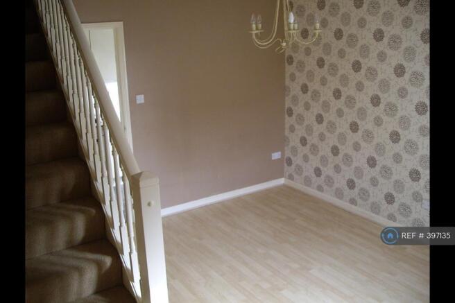 Stairs Leading From Lounge Area