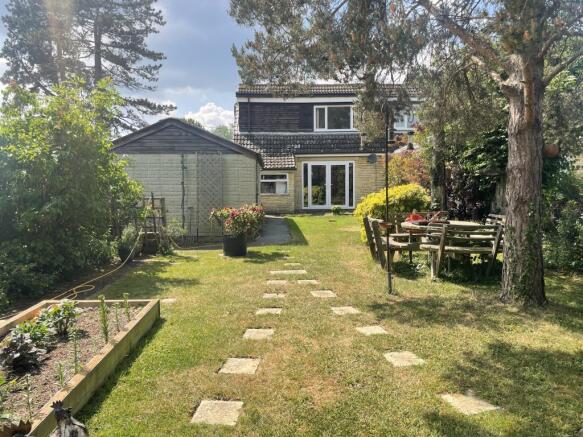 External Rear Garden