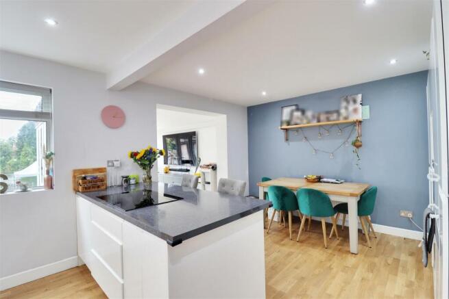 LIVING DINING KITCHEN