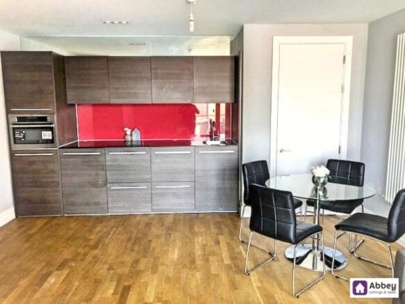 Open Plan Kitchen Living Area