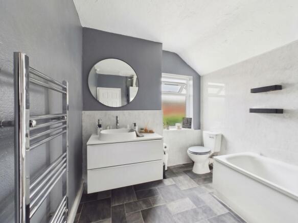 Bathroom (Digitally Enhanced)