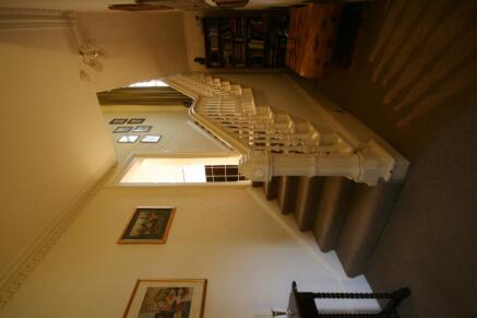 downstairs hall