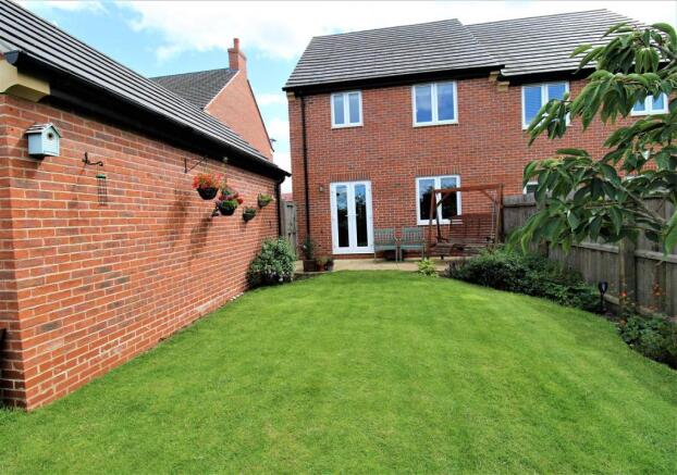 VIEW OF REAR OF HOUSE