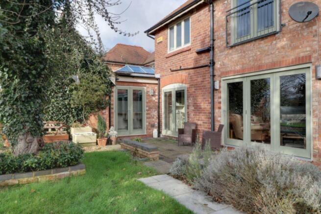 View of Property at Back