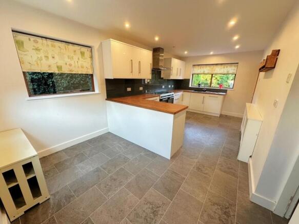 Breakfast kitchen.