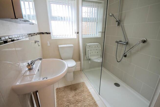 Shower room/W.C