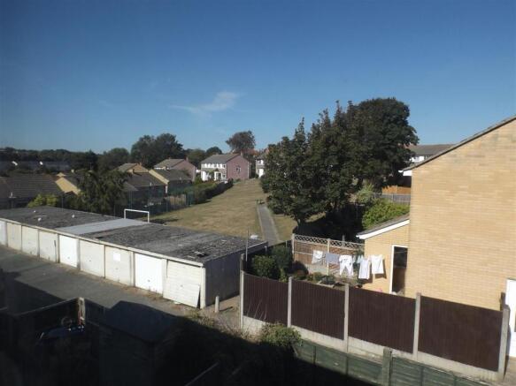 View from upstairs