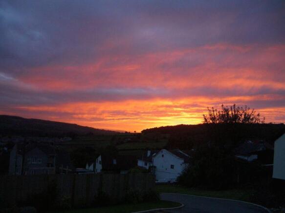 Sunset from...