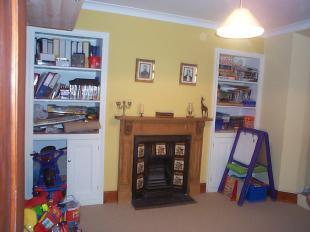 Reception room