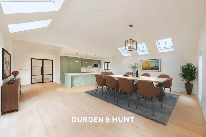 Meadow View Kitchen Diner CGI