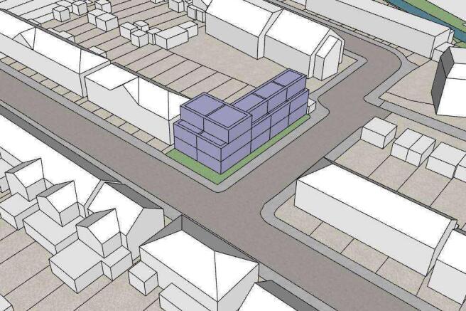Land adjacent to 56 Albany Road, Enfield EN3 5UF