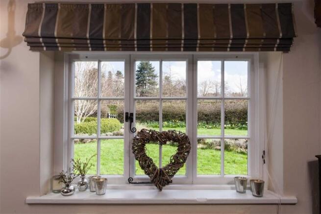 SITTING ROOM WINDOW