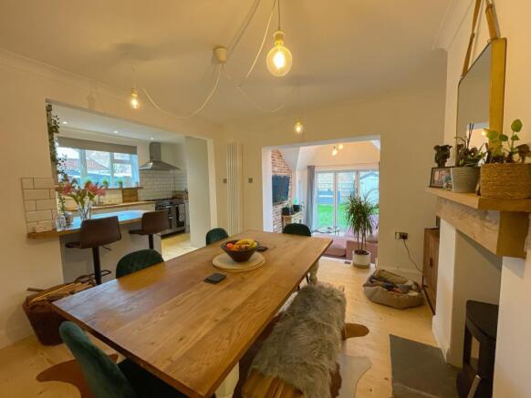 Dining Room to Kitchen