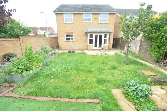 Rear Garden: