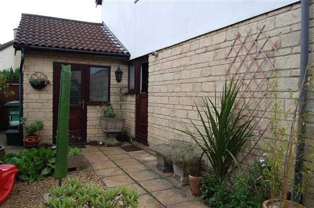 Side Garden + Rear Of Garage