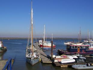 nearby marina