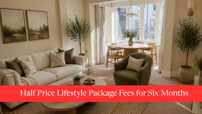 Living Room Offer Banner