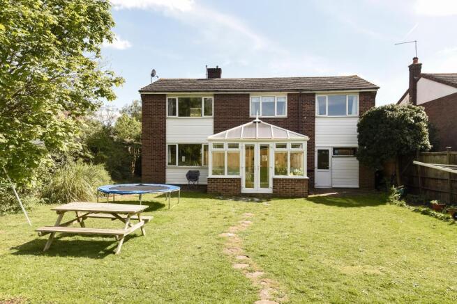 Rear Aspect & Garden