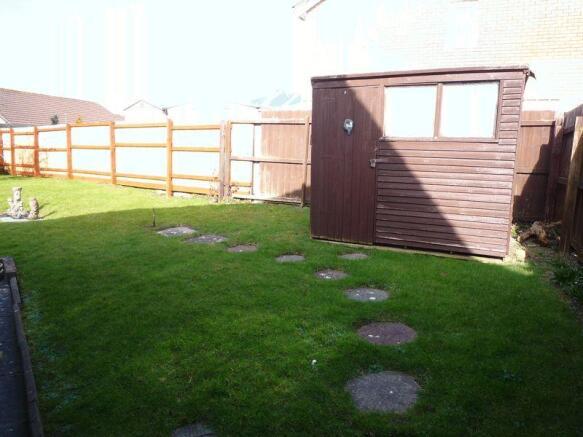 Rear Garden Shed...