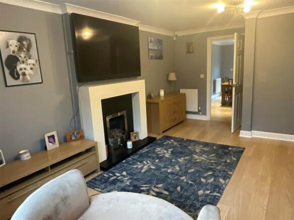 Lounge- Fireplace