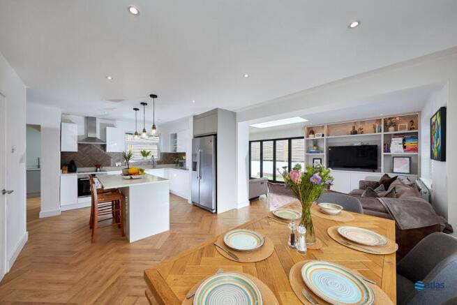 Kitchen / Dining / Living Area