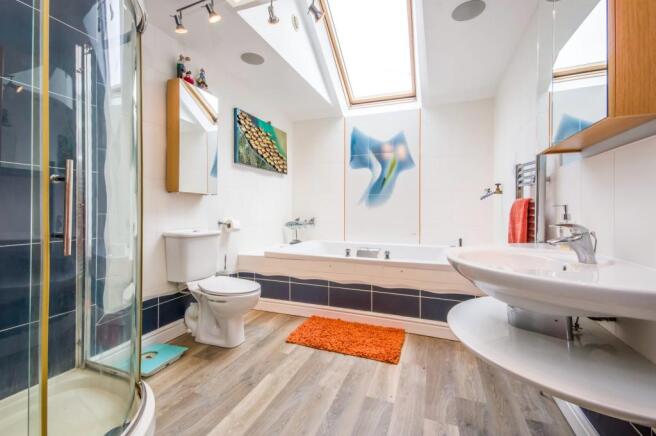 Family bathroom