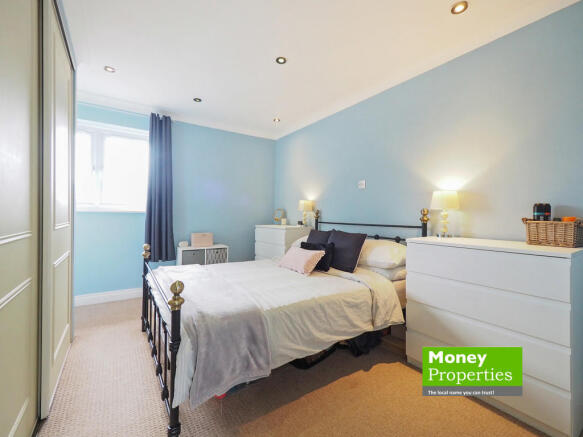 Bedroom one with ...