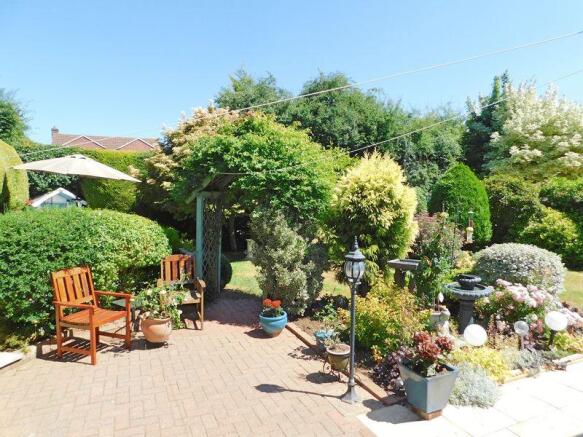 Rear Patio