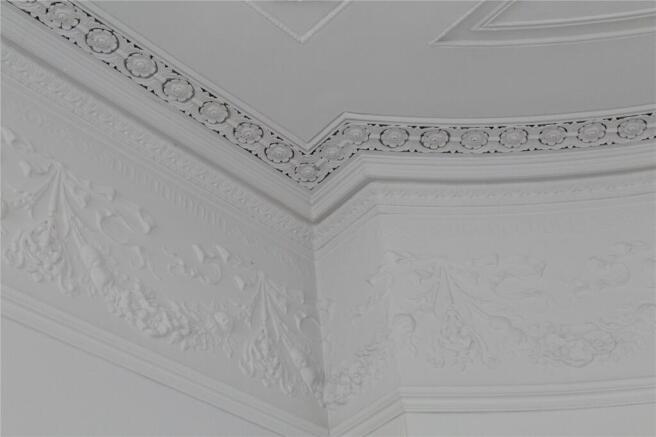 Intricate Cornicing