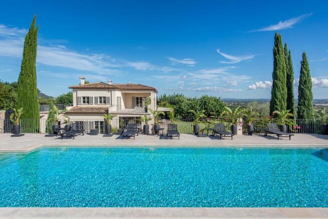 Exterior and Pool